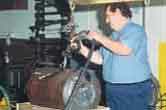 Wear Inspection of Diesel Engine Components