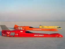 Amsoil Land Speed Record - Costella