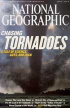 National Geographic April 2004