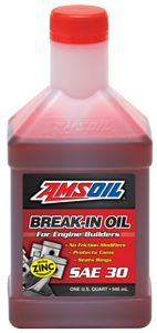Amsoil Break-in Oil