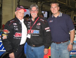 A. J. "Al" Amatuzio - President and CEO, AMSOIL, Inc,  Kent Whiteman - AMSOIL Regency Jobber, and Brady Smith - Driver/Pilot of Brady Smith Racing, Sponsored by AMSOIL, Inc. 