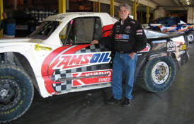 Amsoil Dealer - Kent Whiteman and Amsoil Sponsored Race Truck