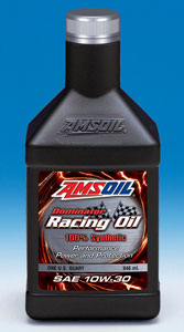 AMSOIL Dominator® Synthetic 10W-30 Racing Oil (RD30)