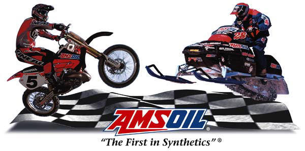 Amsoil 2 Stroke Oil and Enhanced Synthetic Oil - A Winning Combination