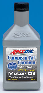 Amsoil European Car Formula Synthetic 5W-30 Motor Oil (AEL)