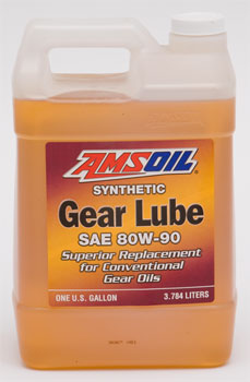 Amsoil Synthetic 80w90 Gear Lube