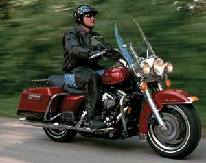 Amsoil motorcycle oil Harley rider