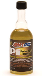 Amsoil P.i. Performance Improver (API) reduces carbon monoxide (CO) up to 26%