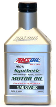 ASM 0W-20 Synthetic Oil