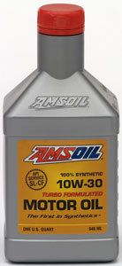 Amsoil 10w-30 25,000 mile synthetic oil