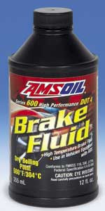Amsoil Series 600 DOT 4 Racing Brake Fluid