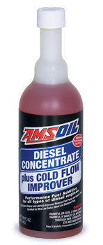 Amsoil Diesel Concentrate and Cold Flow Improver