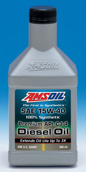 AMSOIL Synthetic 5W-40 Premium Diesel Oil (DEO)