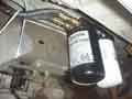 Amsoil by-pass filtration frame mount