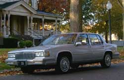 1987 Cadillac DeVille