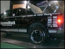 Amsoil Teams Up with DiamondBack Truck Cover 