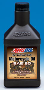 SAE 20W-50 Synthetic Motorcycle Oil (MCV)