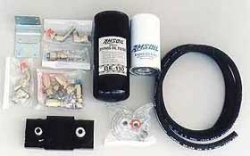 Amsoil by-pass filtration sample kit