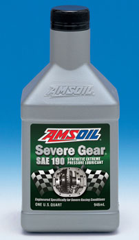 Amsoil Racing Gear Lubricant SAE 190