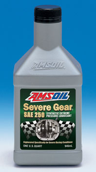  Severe Gear® Synthetic Off-Road and Drag Racing Gear Lubricant SAE 250 (SRT)