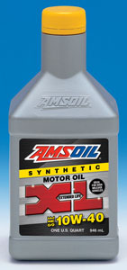 Extended Life 10W-40 Synthetic Motor Oil (XLO)