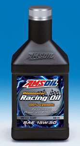 AMSOIL Dominator Synthetic 15W-50 Racing Oil (RD50)