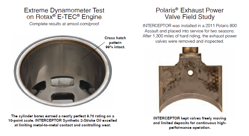 Amsoil Snowmobile Oil Field Testing