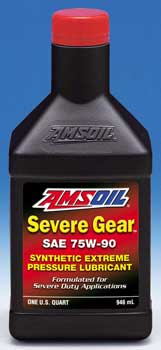 SEVERE GEAR Synthetic Extreme Pressure (EP) Lubricant 75W-90 (SVG) 